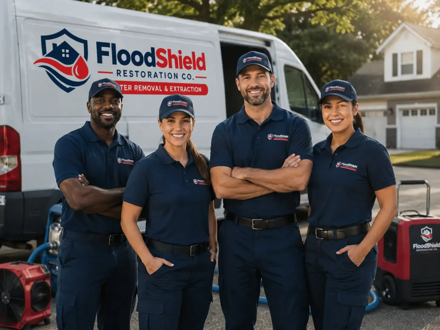 Flood Damage Restoration company in Orleans, IN