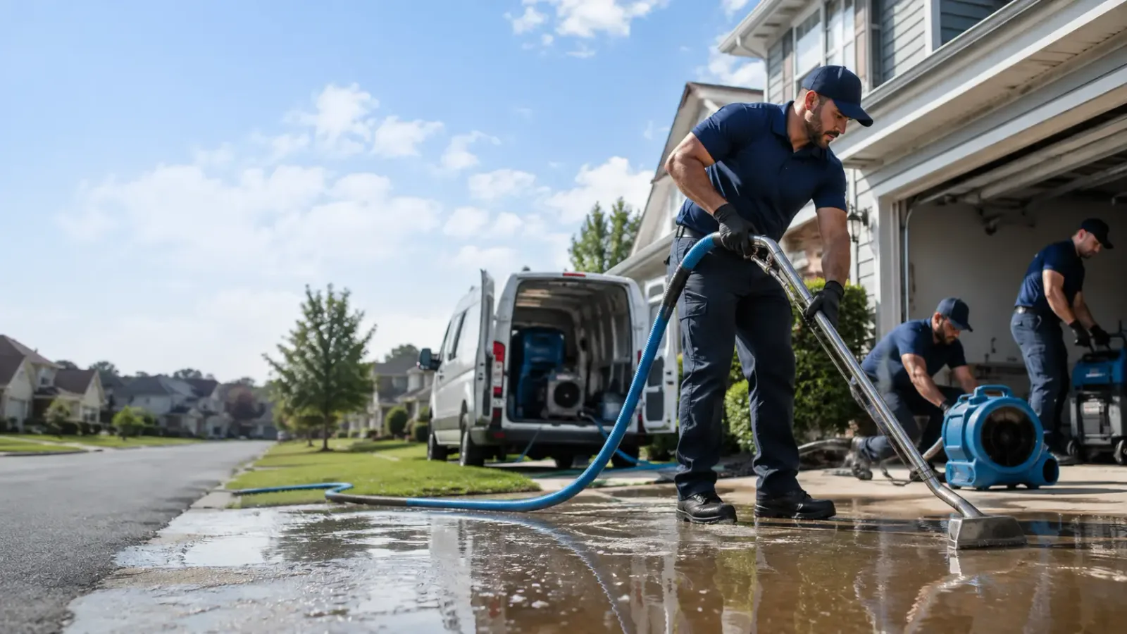 Flood Damage Restoration in Orleans, IN
